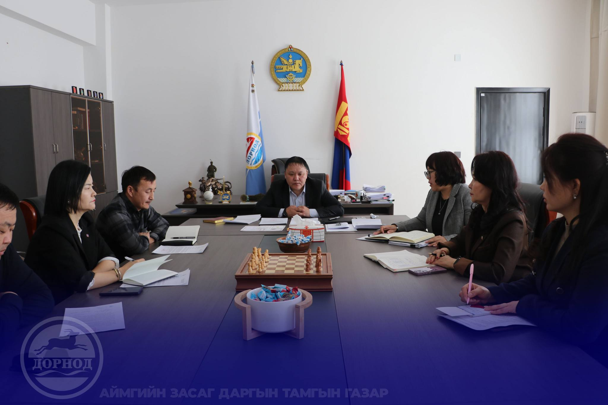 ДОРНОД АЙМАГ ХӨГЖЛИЙН БЭРХШЭЭЛТЭЙ ХҮҮХДҮҮДЭД ӨДӨР ӨНЖҮҮЛЭХ ТӨВИЙГ БАЙГУУЛНА